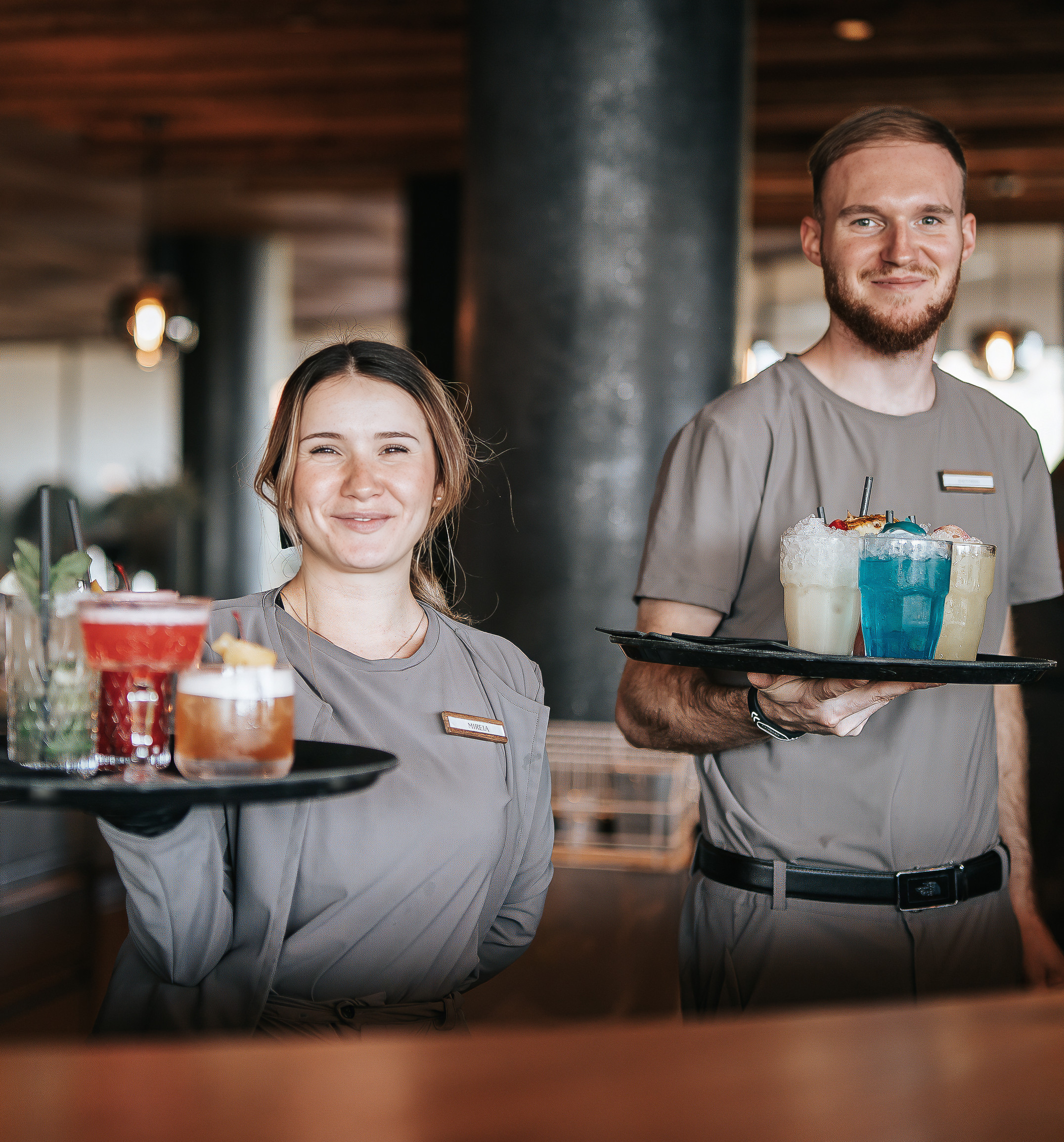 Mitarbeiter Bar