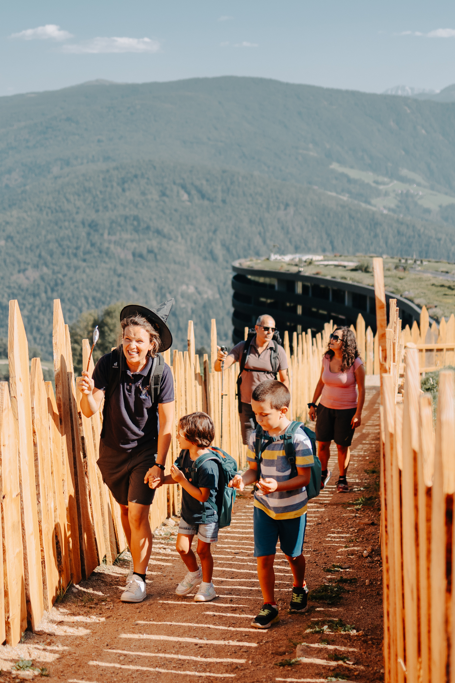 Familienwanderung Sommer