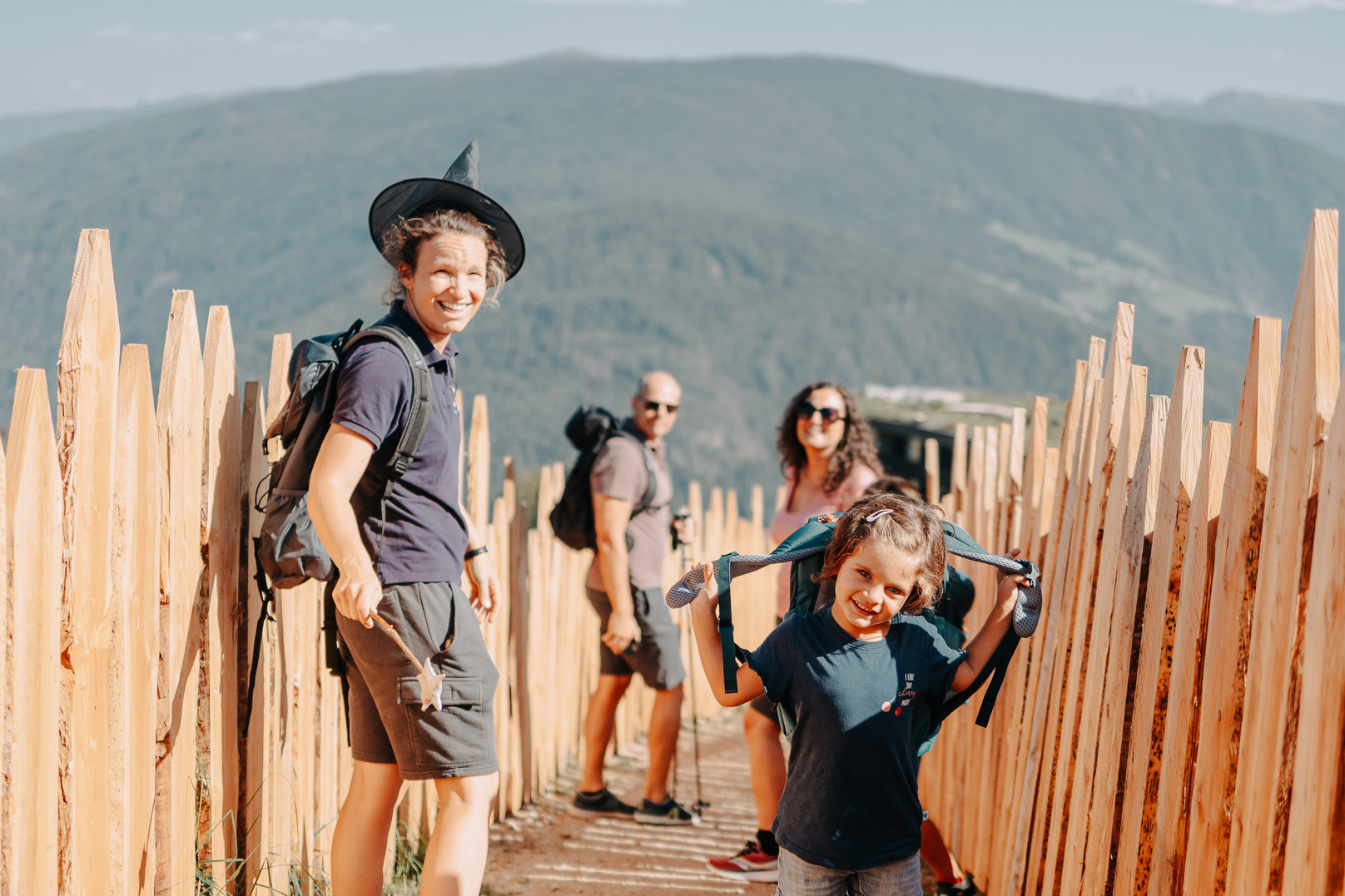 Familienwanderung Sommer