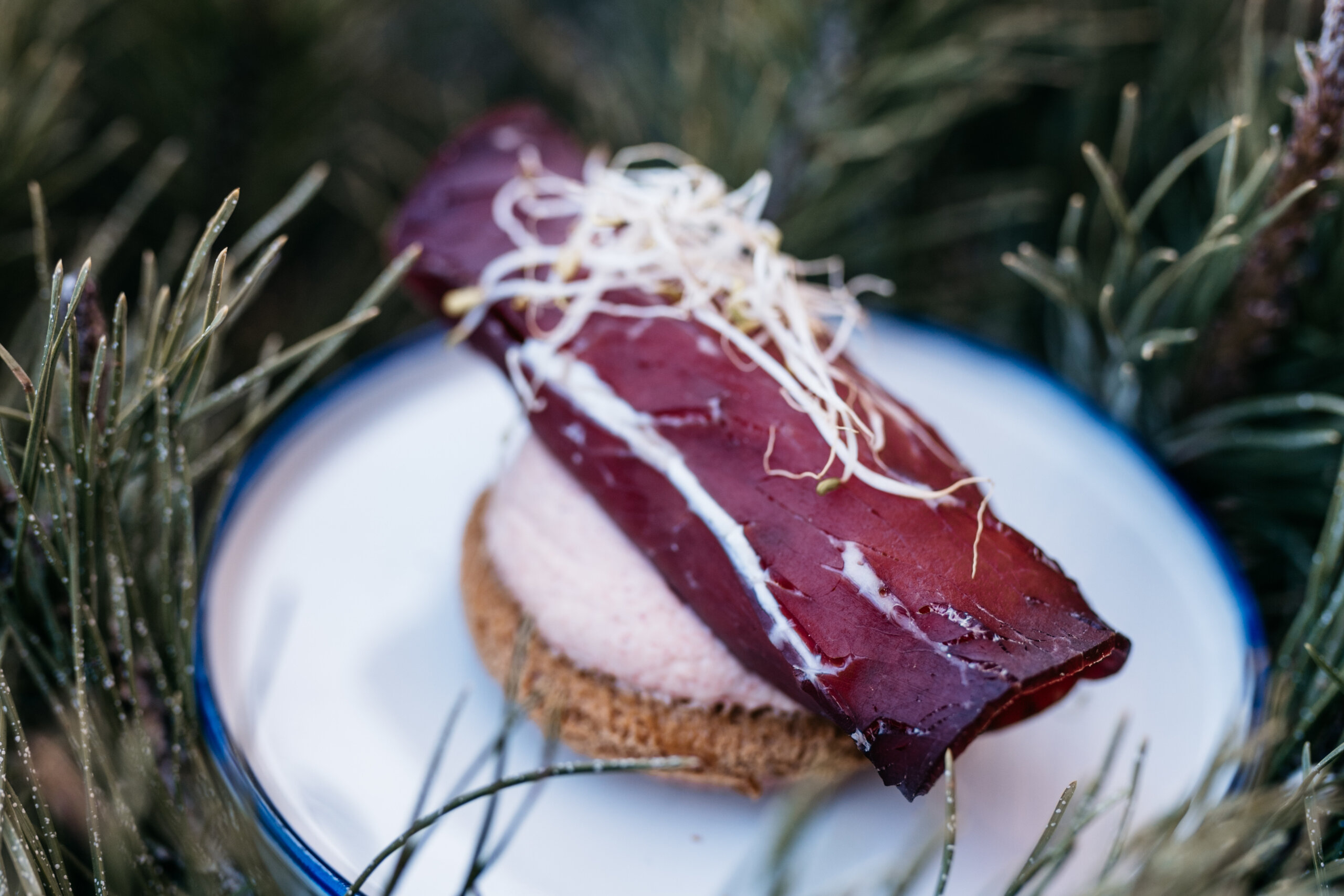 Dish from the show kitchen