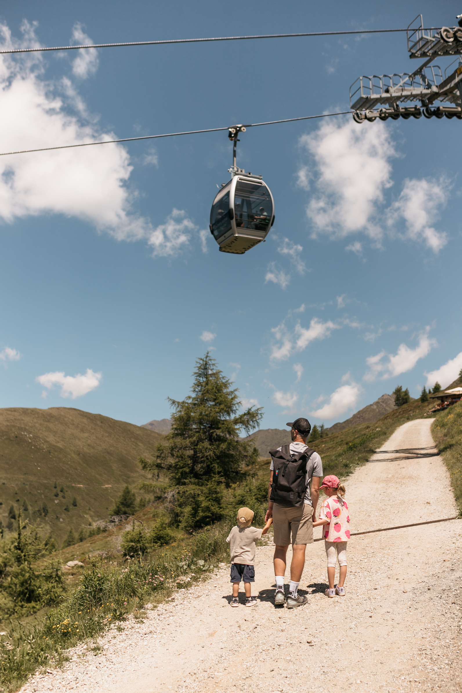 Familienwanderung Sommer