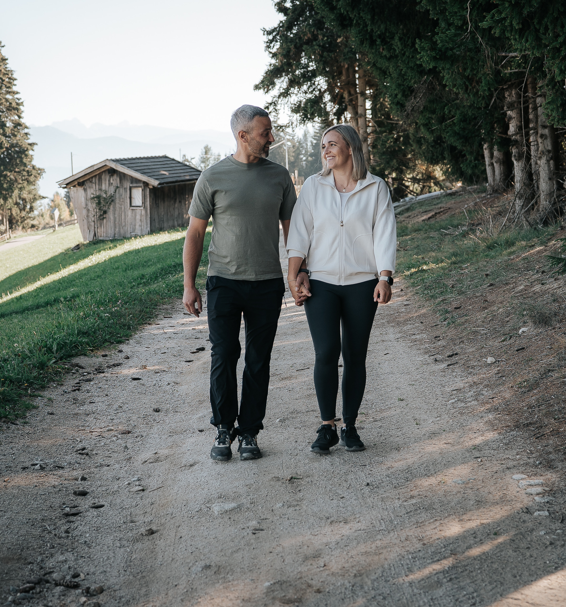Wandern als Paar