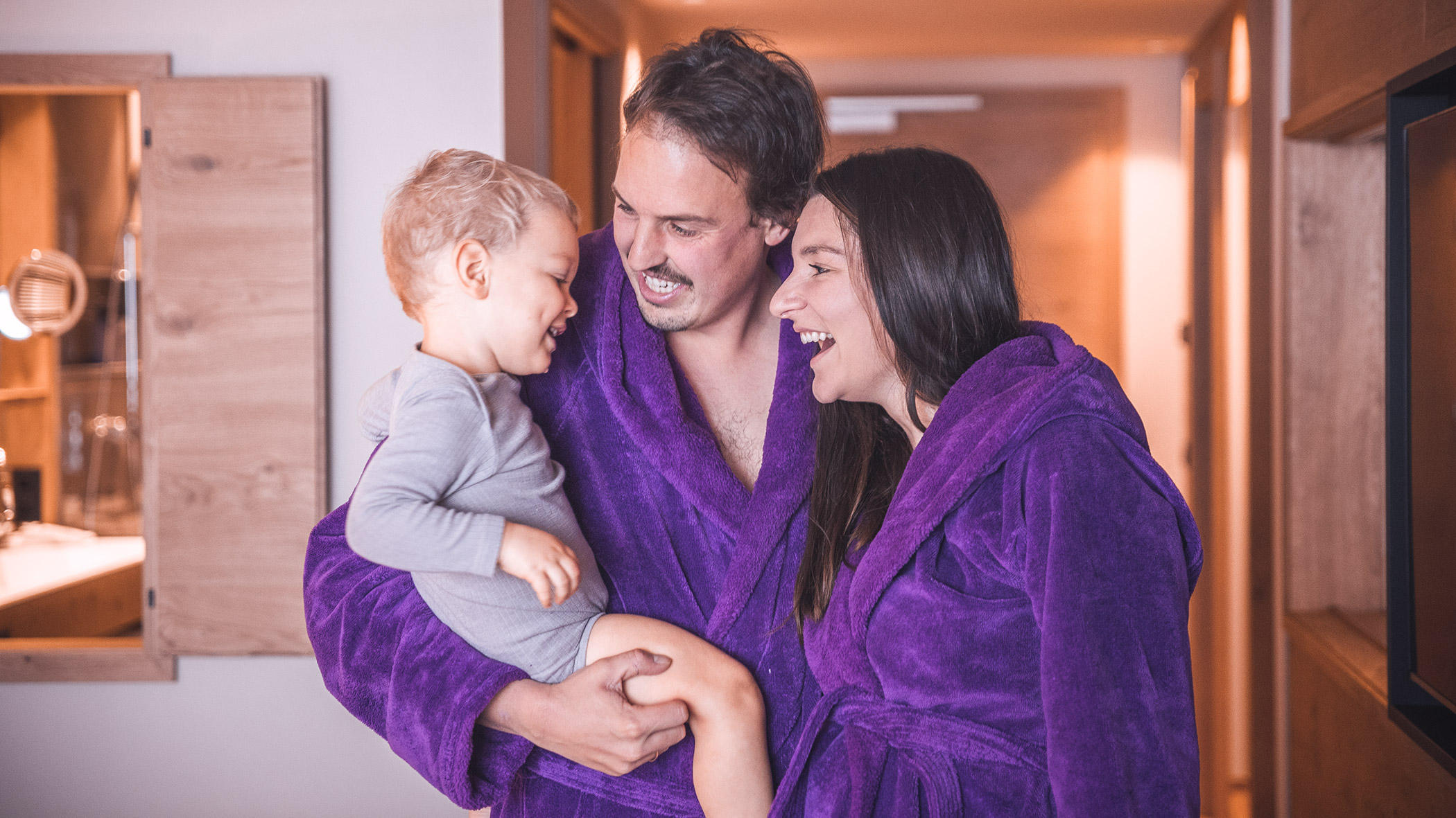 Familienurlaub im Familiamus