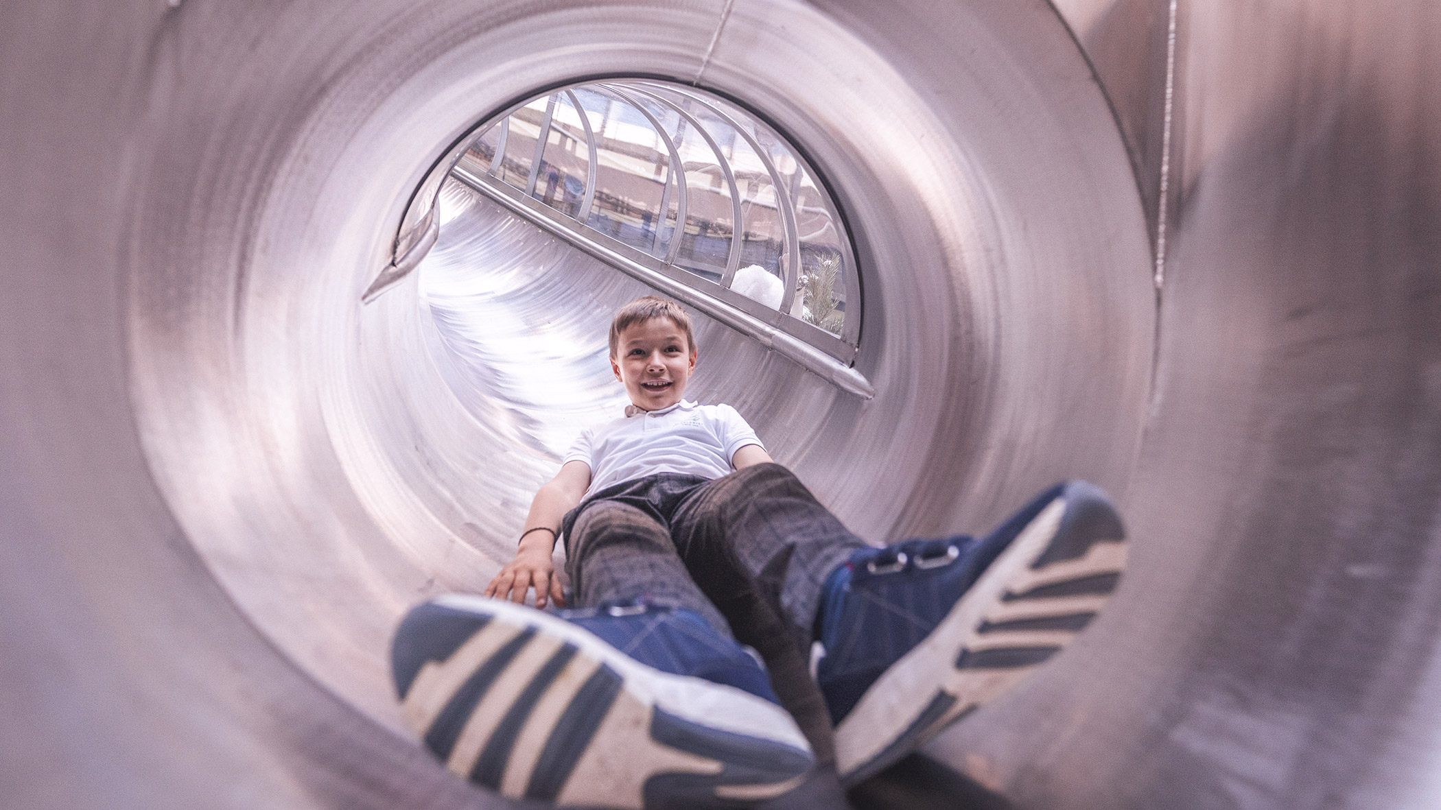 Rutschen im Familiamus