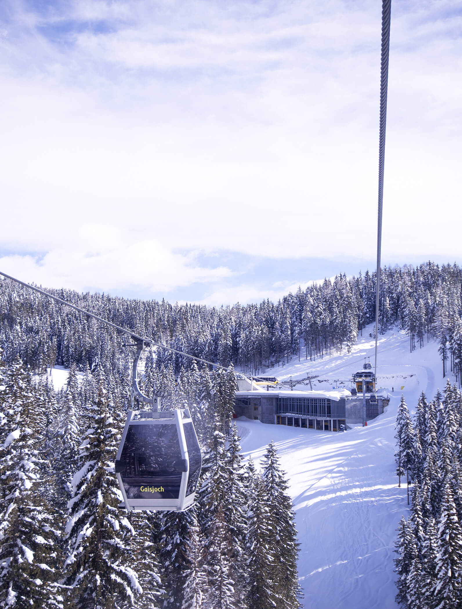 Gondelbahn mit Glasboden
