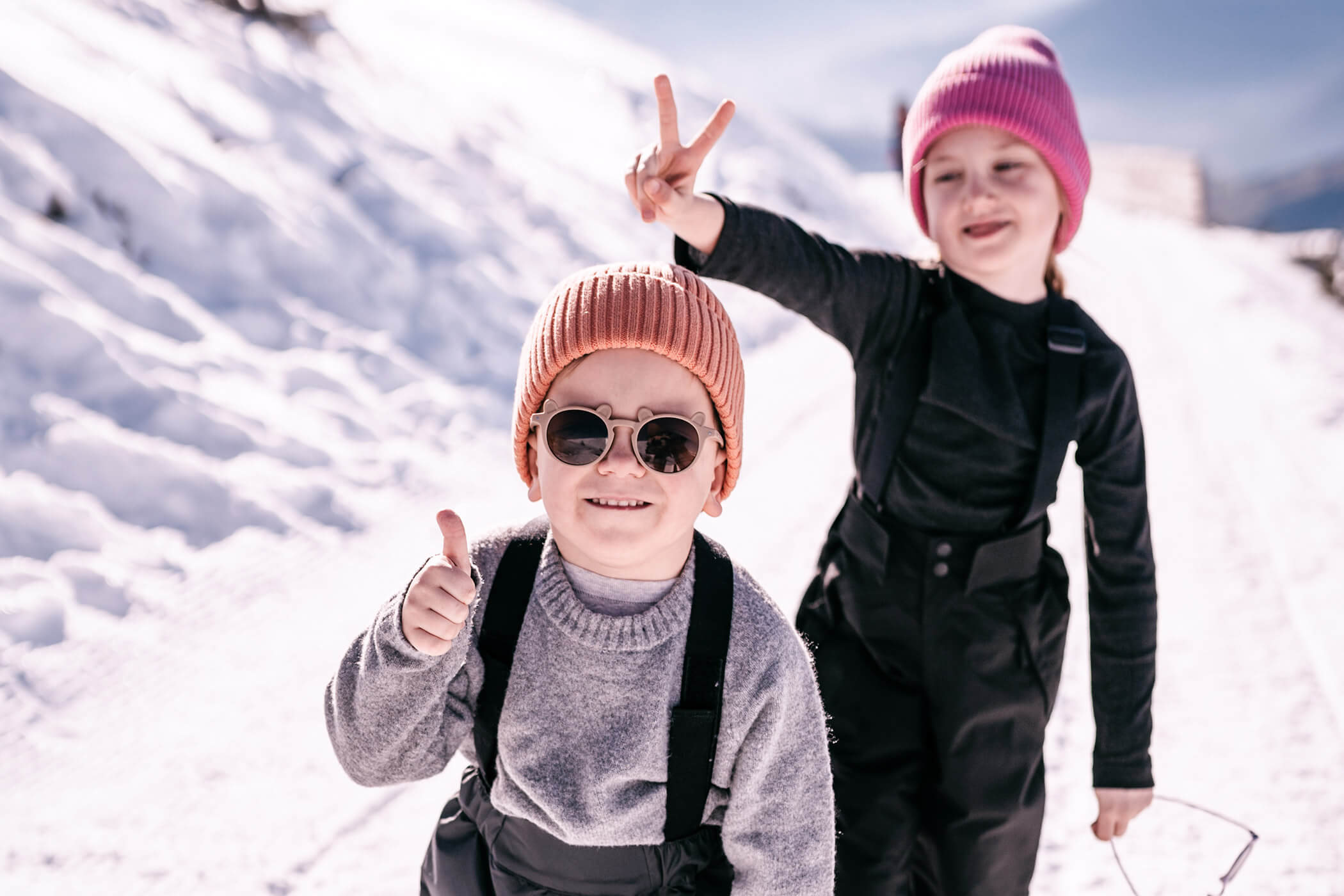 Impressionen - Winterwanderung mit Kindern
