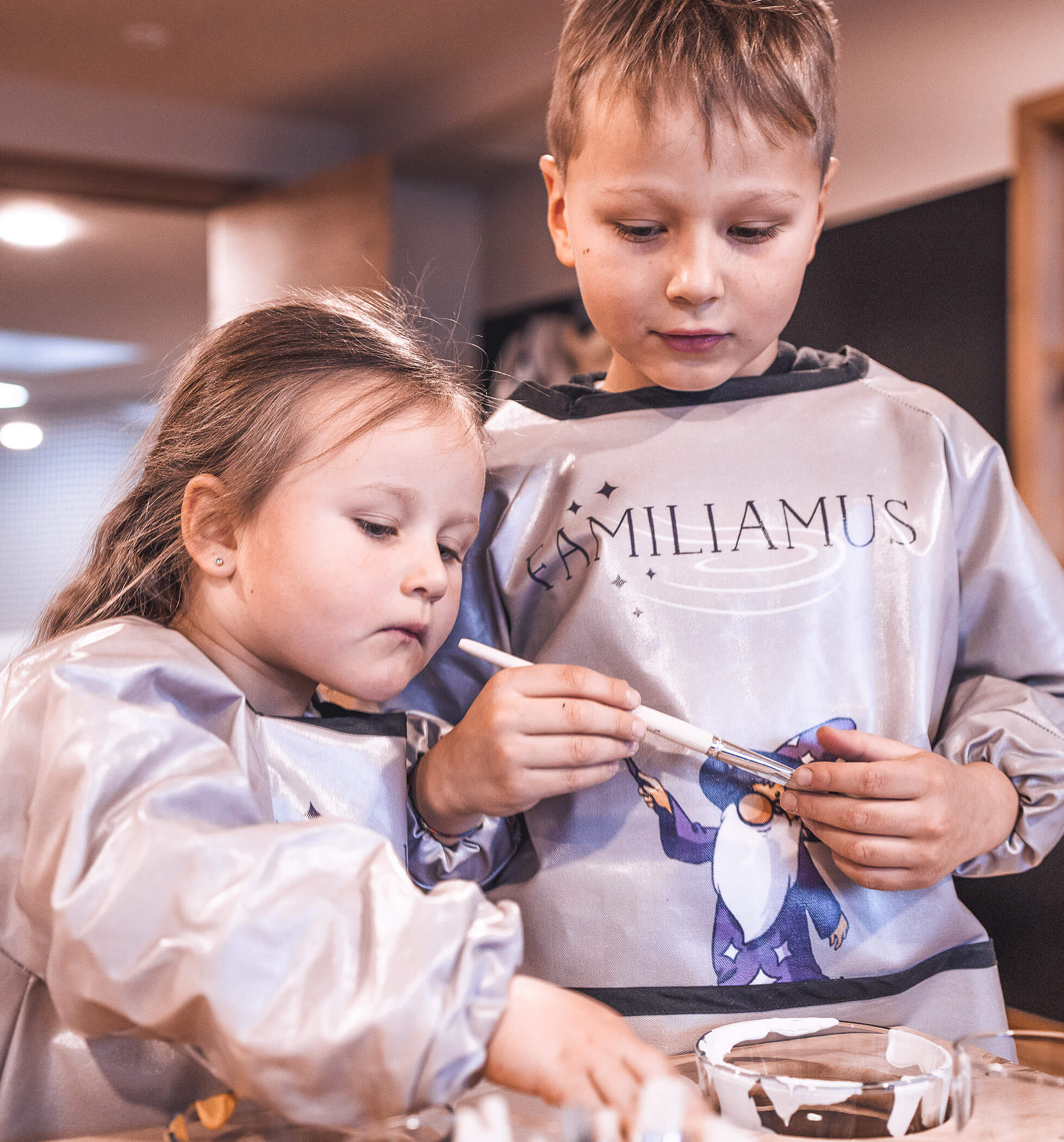 Bambini - Studio di pittura