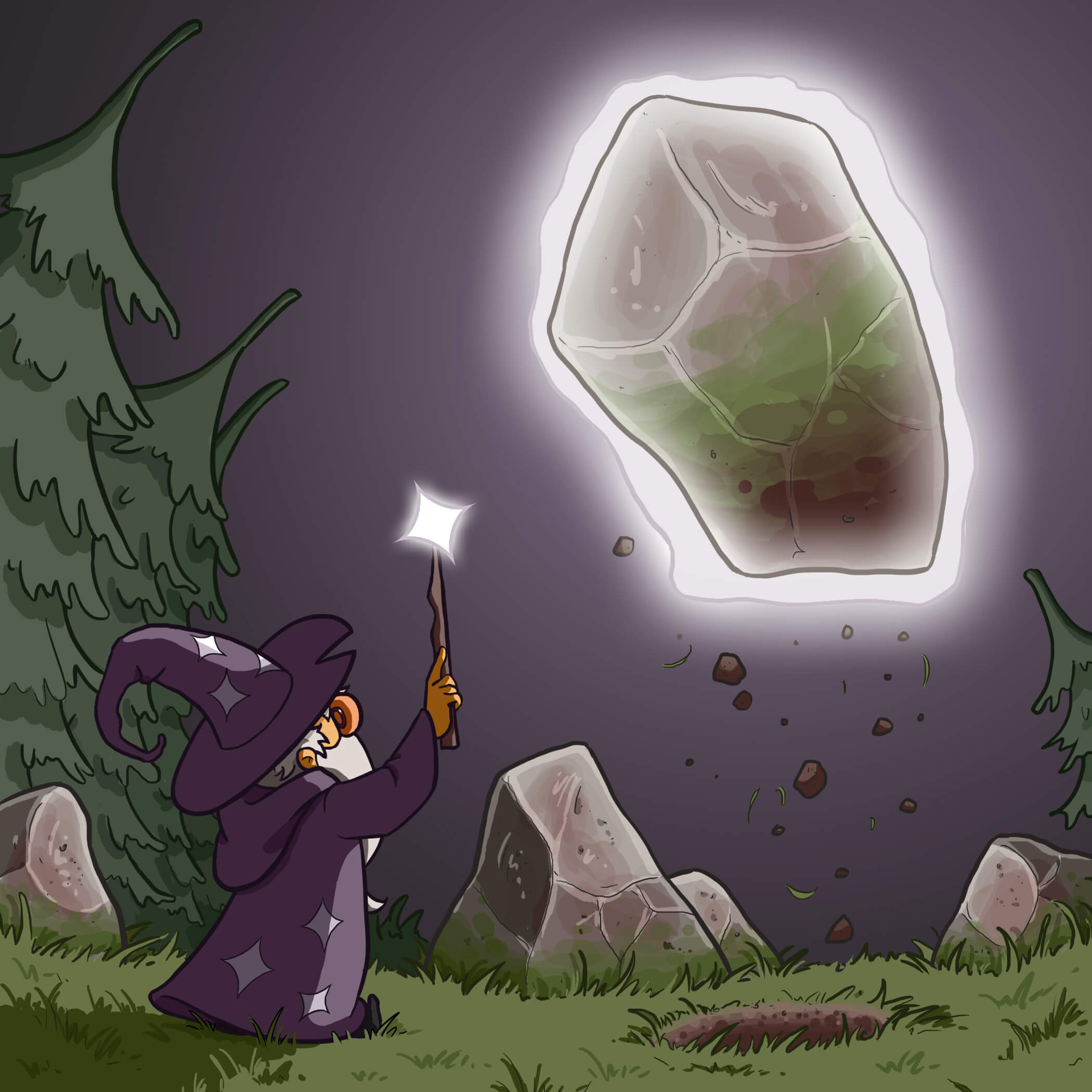 Saga - Sollevamento di pietre