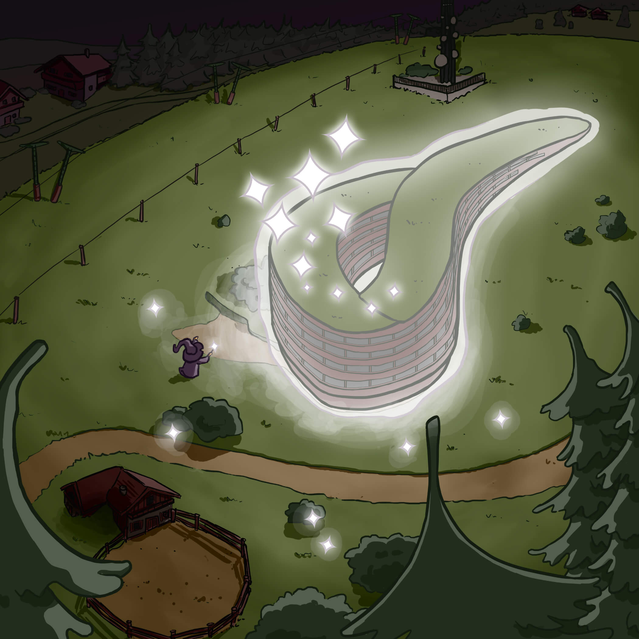 Sage - Magia dell'hotel